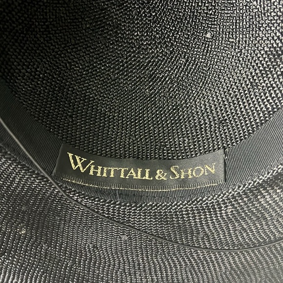 Whitehall & Shon chic Sliver Gold Metallic Hat - Picture 6 of 15